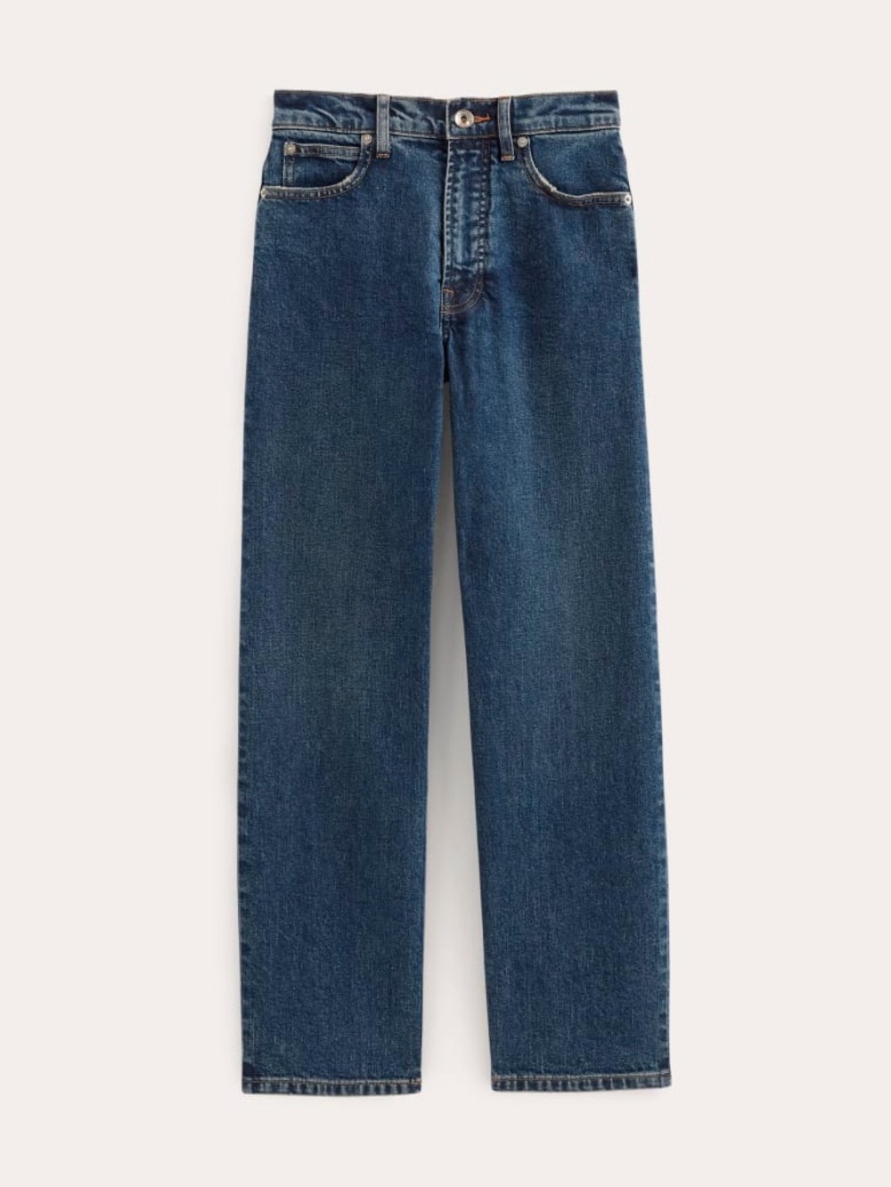 Everlane The Way High Jean Dark Indigo